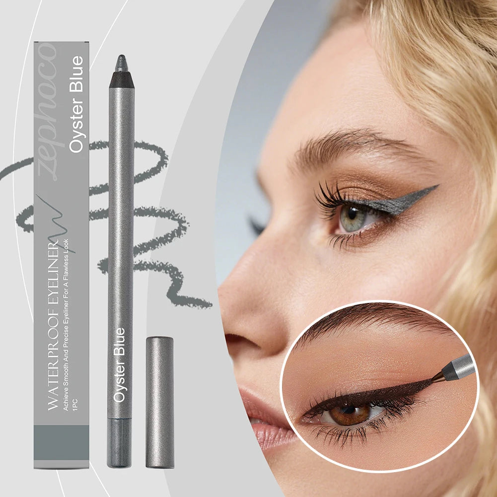 11 Colors Eye Liner,Smudge Proof Eyeliner Pen,Easy To Apply Waterproof Liquid Eyeliner Pencil,Eye Cosmetics, Makeup Tools