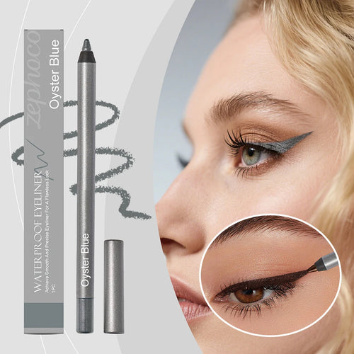 11 Colors Eye Liner,Smudge Proof Eyeliner Pen,Easy To Apply Waterproof Liquid Eyeliner Pencil,Eye Cosmetics, Makeup Tools