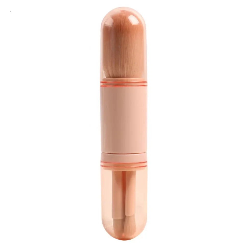 4 In 1 Makeup Brush Mini Eye Shadow Brush Powder Brush Convenient Makeup Brush Beauty Tools