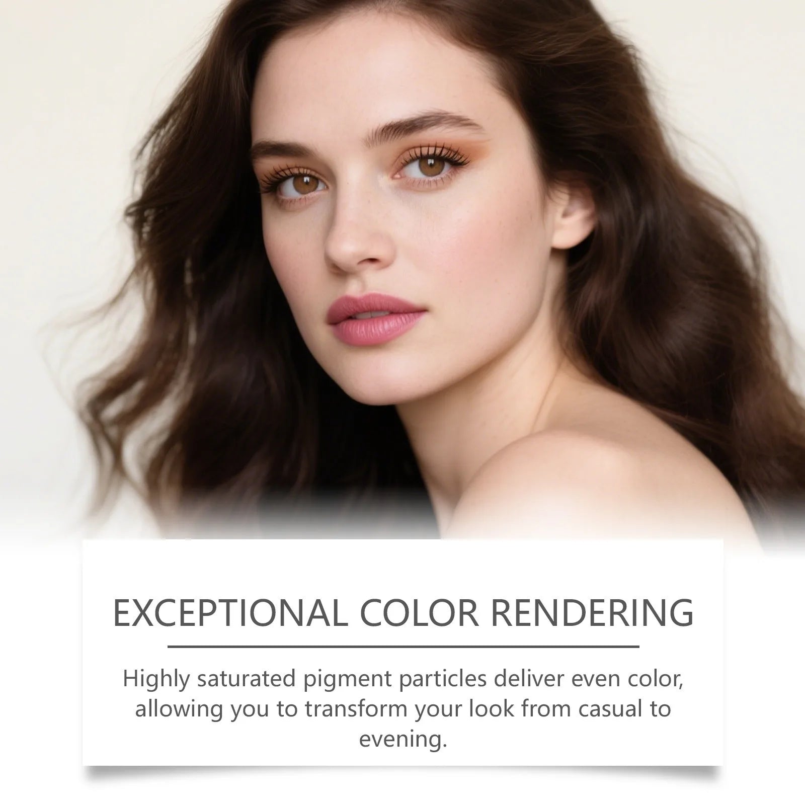 Monochrome Eyeshadow Palette Matte Silky Brown Eye Shadow Smoky Low Saturation Waterproof Lying Silkworm Eyeliner Eyes Make Up