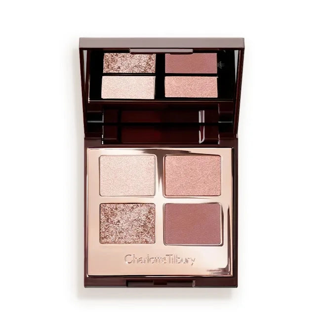 Charlotte Tilbury Hollywood Flawless Liquid Highlighter Moisturises Skin Luxury Palette Satin-matte Shimmer Metallic Finishes