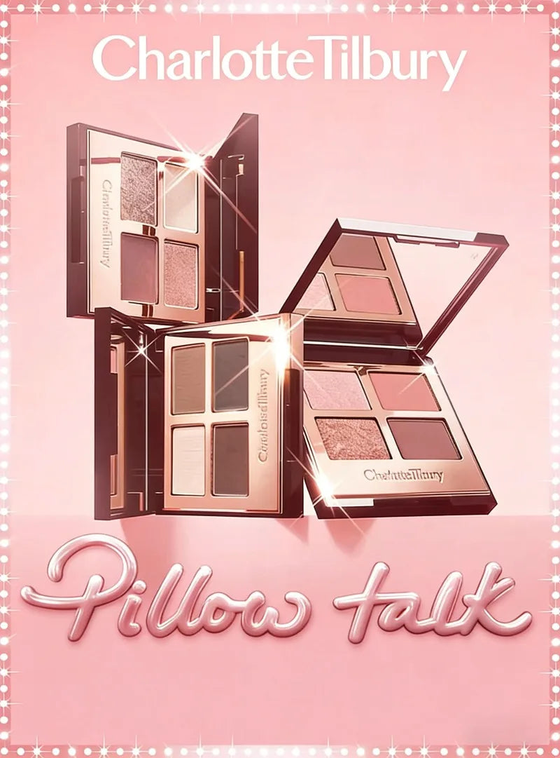 Charlotte Tilbury Hollywood Flawless Liquid Highlighter Moisturises Skin Luxury Palette Satin-matte Shimmer Metallic Finishes