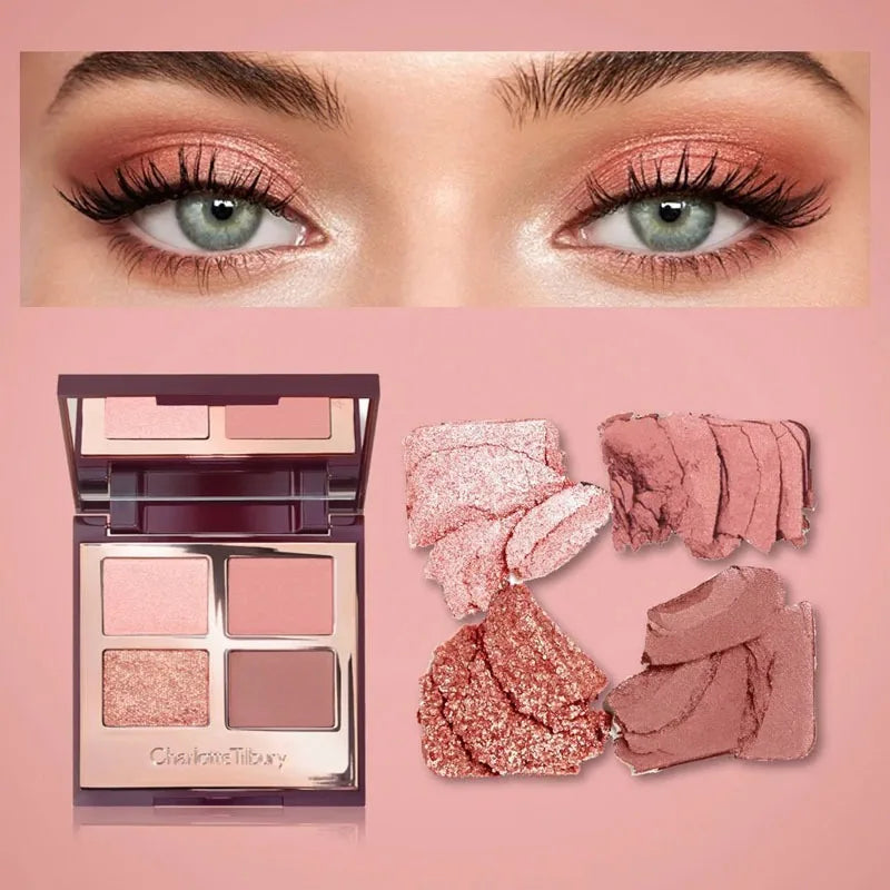 Charlotte Tilbury Hollywood Flawless Liquid Highlighter Moisturises Skin Luxury Palette Satin-matte Shimmer Metallic Finishes