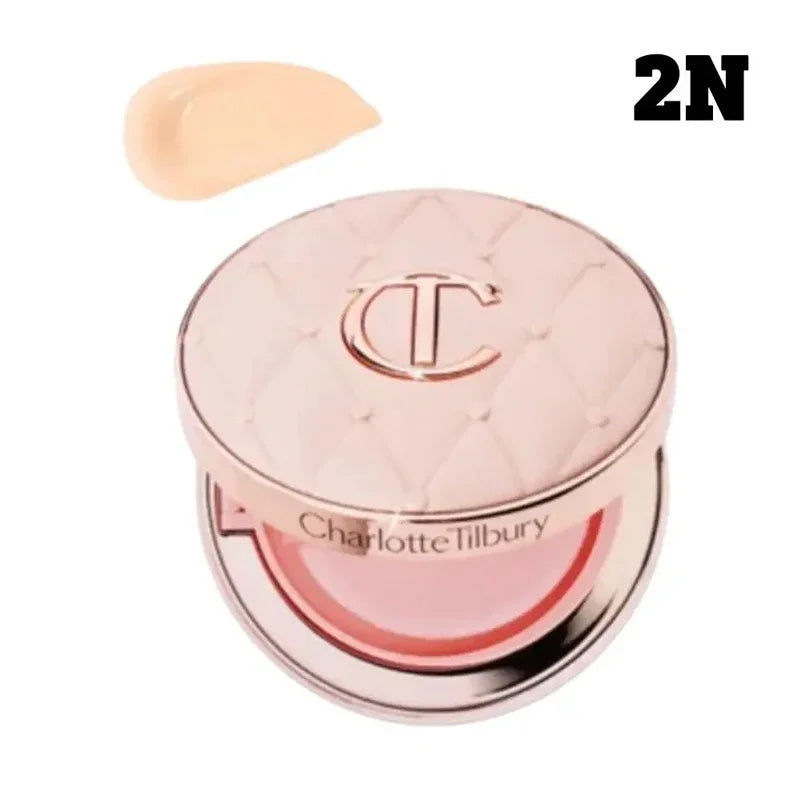 CT Makeup Set Liquid Foundation Cushion Foundation Setting Spray Pressed Powder Love 2 Color Powder Blusher Eyeshadow Cosmetics