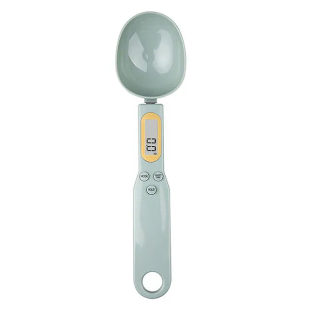 Digital Mini Spoon Scale – LCD Kitchen Scale 0.1g–500g for Coffee, Flour & Spices