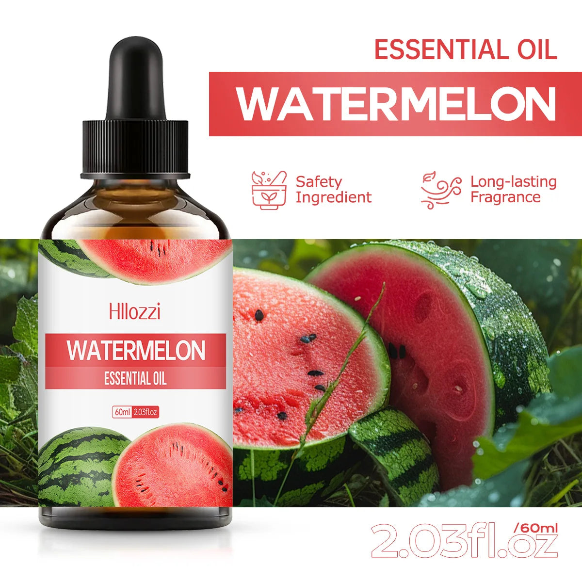 100ml/60ml/30ml watermelon essential oil fruit essential oil aromatherapy aromatherapy essential oil humidifier diffuser
