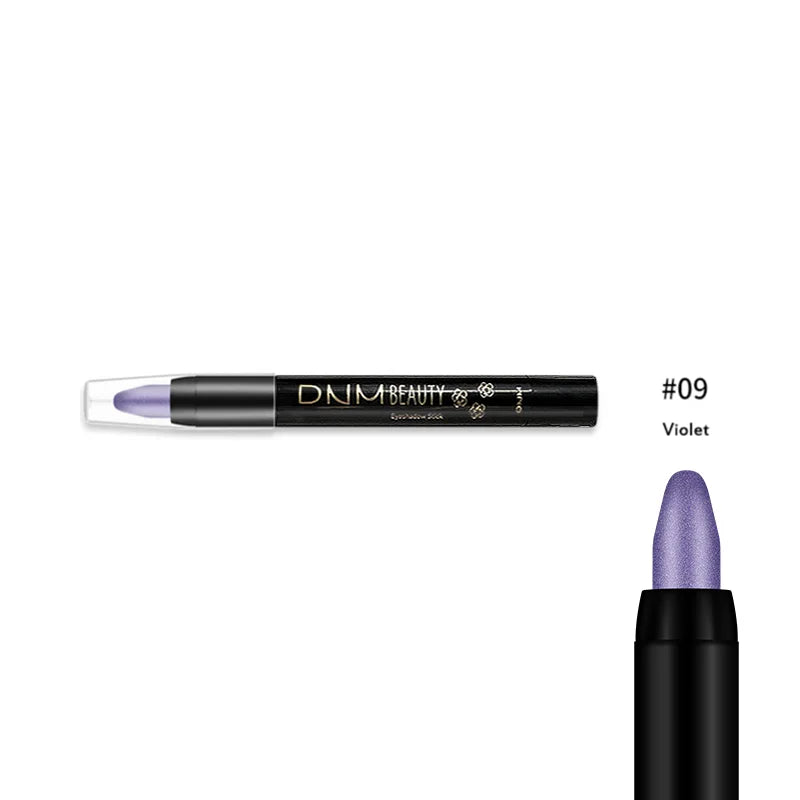 16 color Eyeshadow pen eye shadow stick eye palette Pearlescent lying silkworm pen Pearlescent highlight pen summer outdoor trav