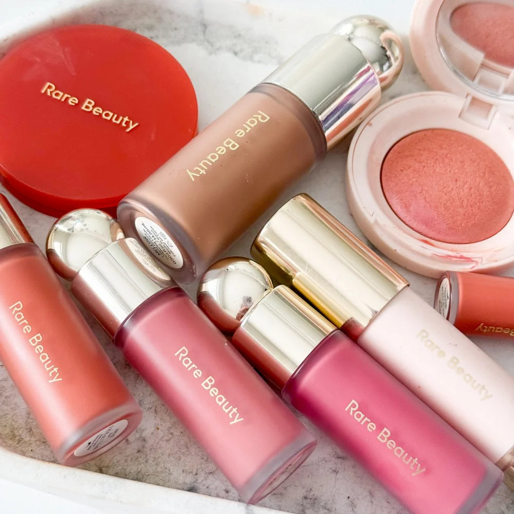 Rare Beauty Blush Long Lasting Natural Liquid Blush Waterproof Mositure Face Contour Shadow Blusher Liquid blusher Plump Makeup
