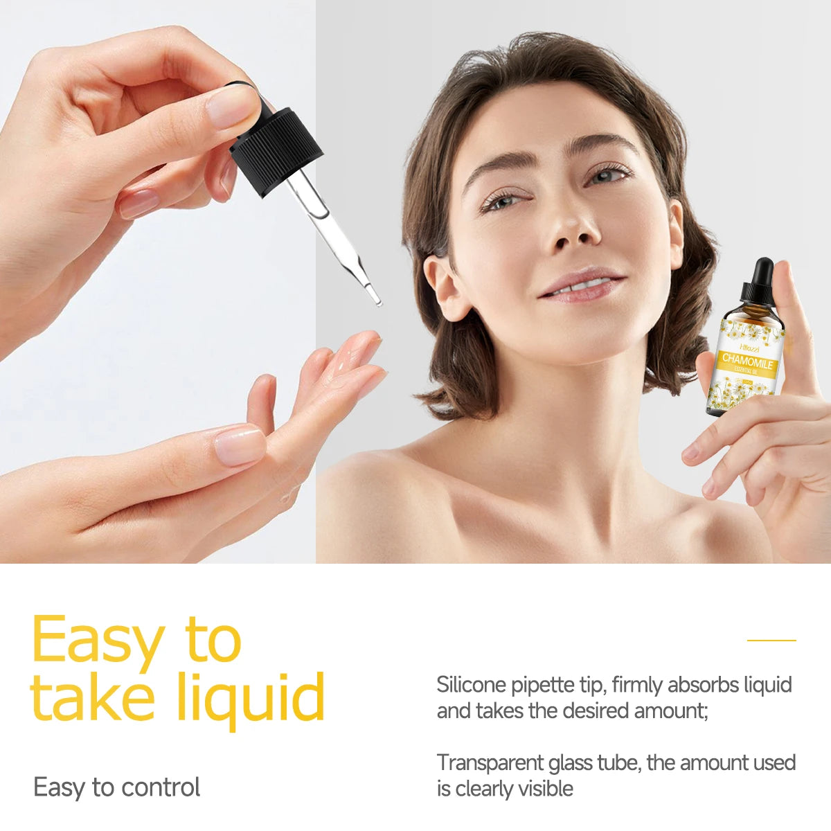 100ml chamomile essential oil pure essential oil plant essential oil multifunctional essential oil aromatherapy machine