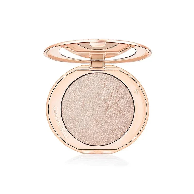 Fashion The Original CT Set Pressed Powder Lasting Powder Soft Texture Beauty Tool Women Oil Control Makeup Setting Honey Powder