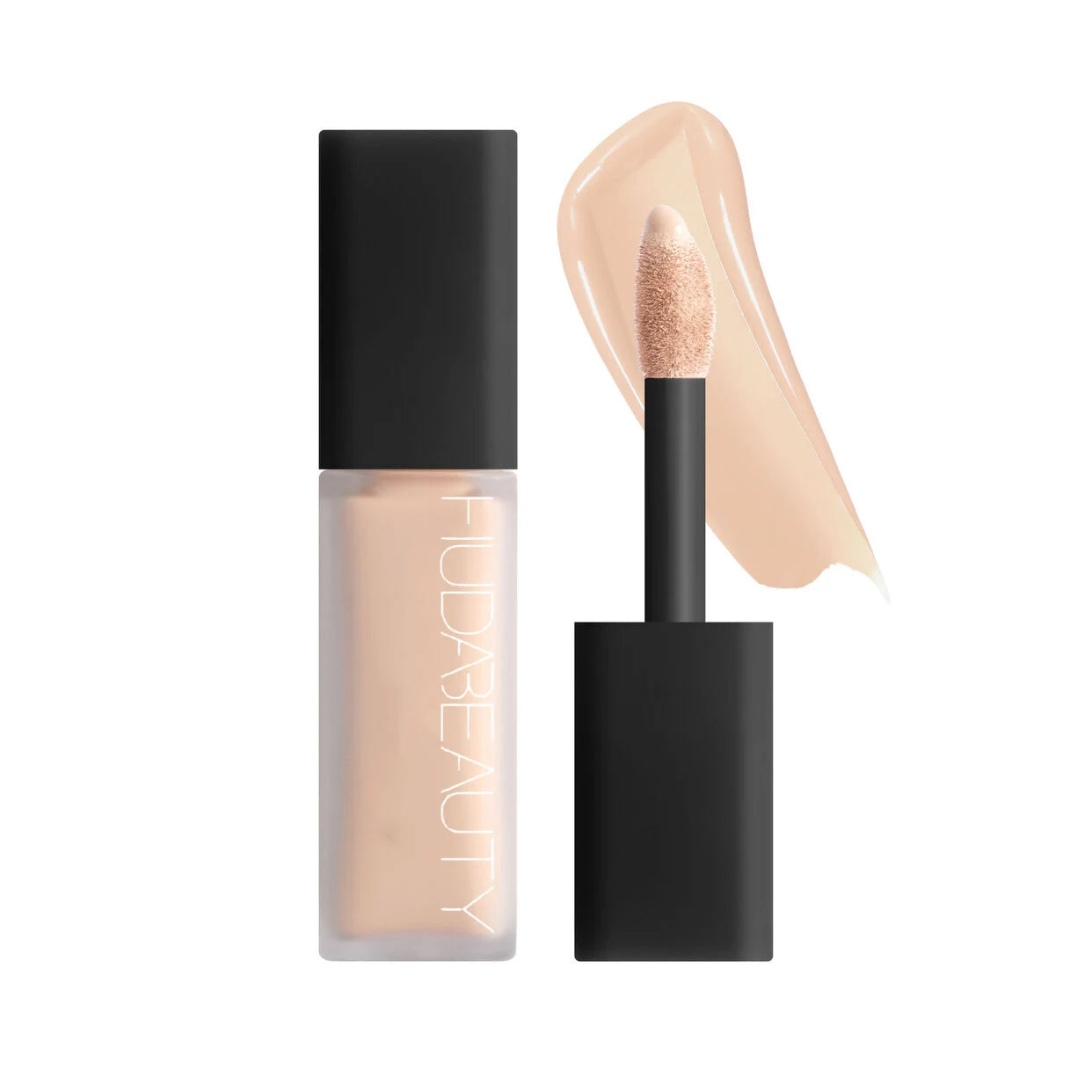 HUDA BEAUTY Faux Filter Luminous Matte Eye Concealer Moisturizing Long Lasting Lightweight Foundation Makeup Liquid Foundation