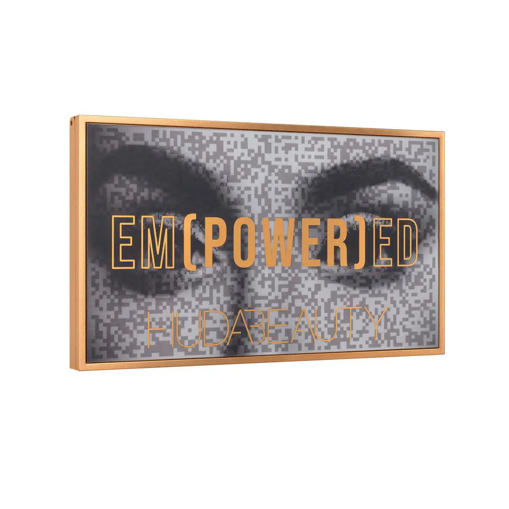 Eye Makeup Huda Charming Shimmer Eyeshadow Palette and Eyeliner Set MERCURY RETROGRADE PALETTE Matte Glitter Eye Shadow Powder