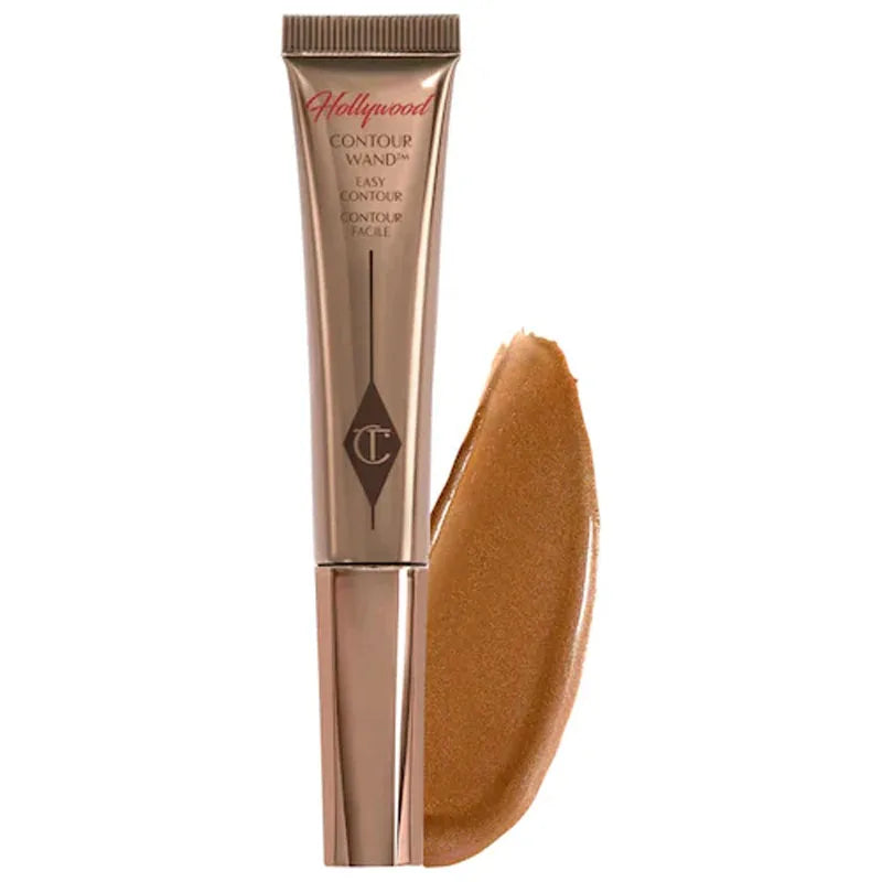 Charlotte Tilbury Beauty Magic Serum Hydrate Brighten Pre Makeup Highlighter Liquid Highlight Air Cushion Pen Gold Tube Lipstick