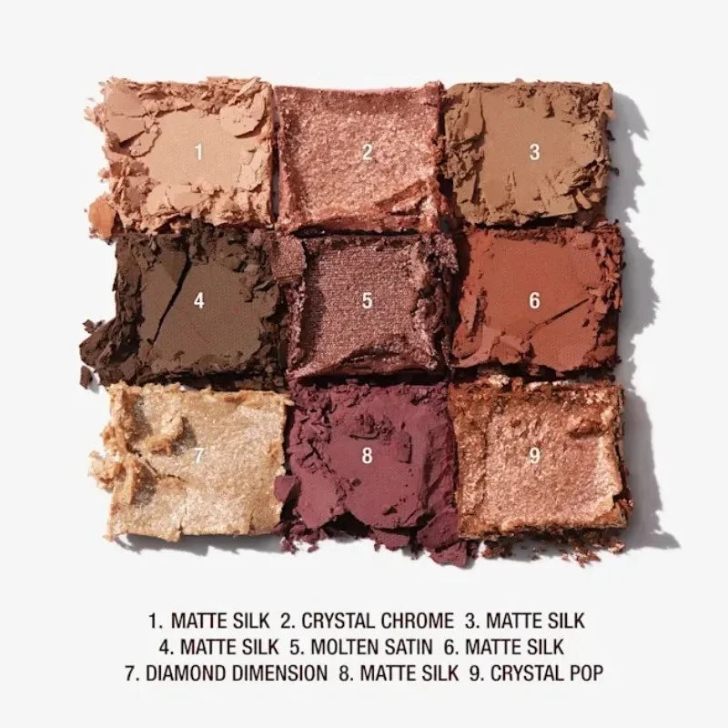 Fashion Hot Sale Charlotte Tilbury Brand Makeup 9 Colors Eye Shadow Disc 9g Nature Easy To Color Foundation Eyeshadow Cosmetics