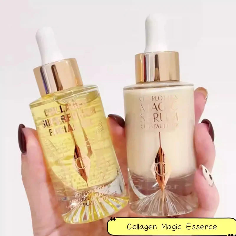 CT Skincare Collagen Facial Care Essential Oil Crystal Penetrating Essence Lotion Reverse Method Diamond Penetrating Essence