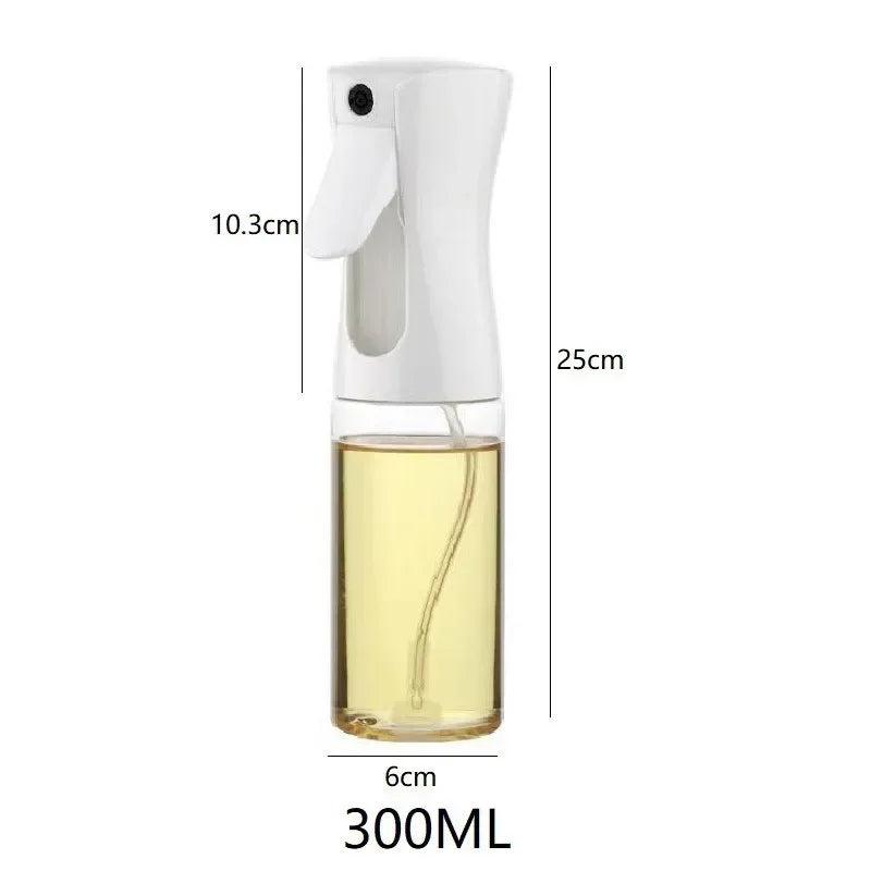 Oil Spray Bottle for Cooking | 200ml 300ml 500ml | Air Fryer, BBQ & Baking