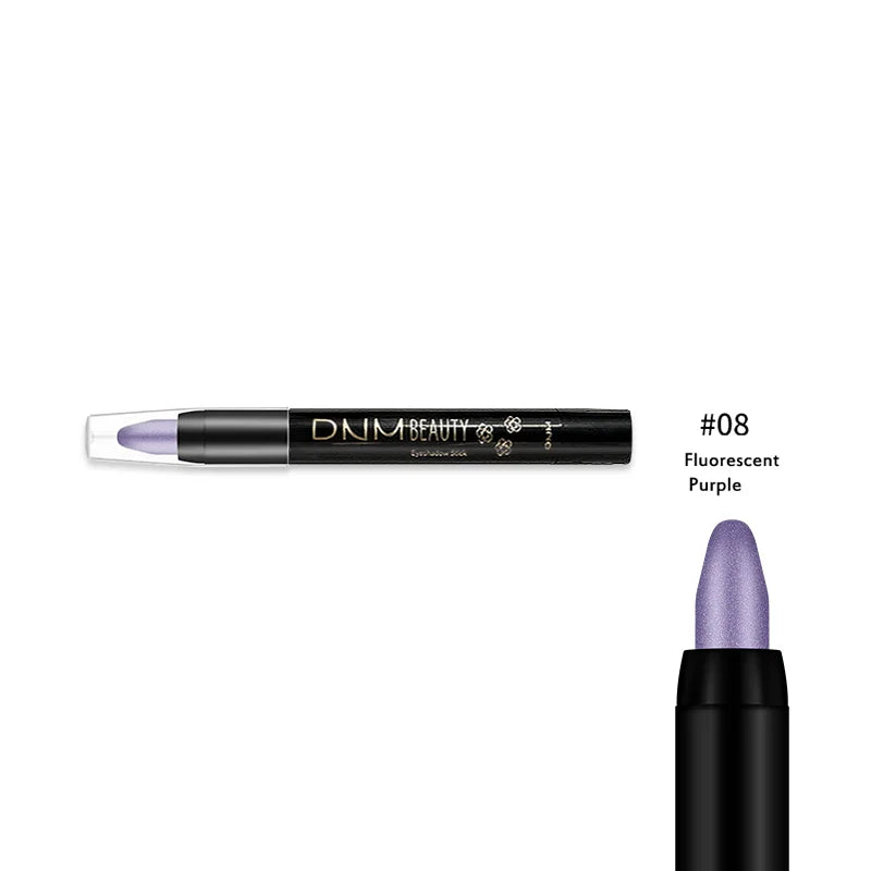 16 color Eyeshadow pen eye shadow stick eye palette Pearlescent lying silkworm pen Pearlescent highlight pen summer outdoor trav