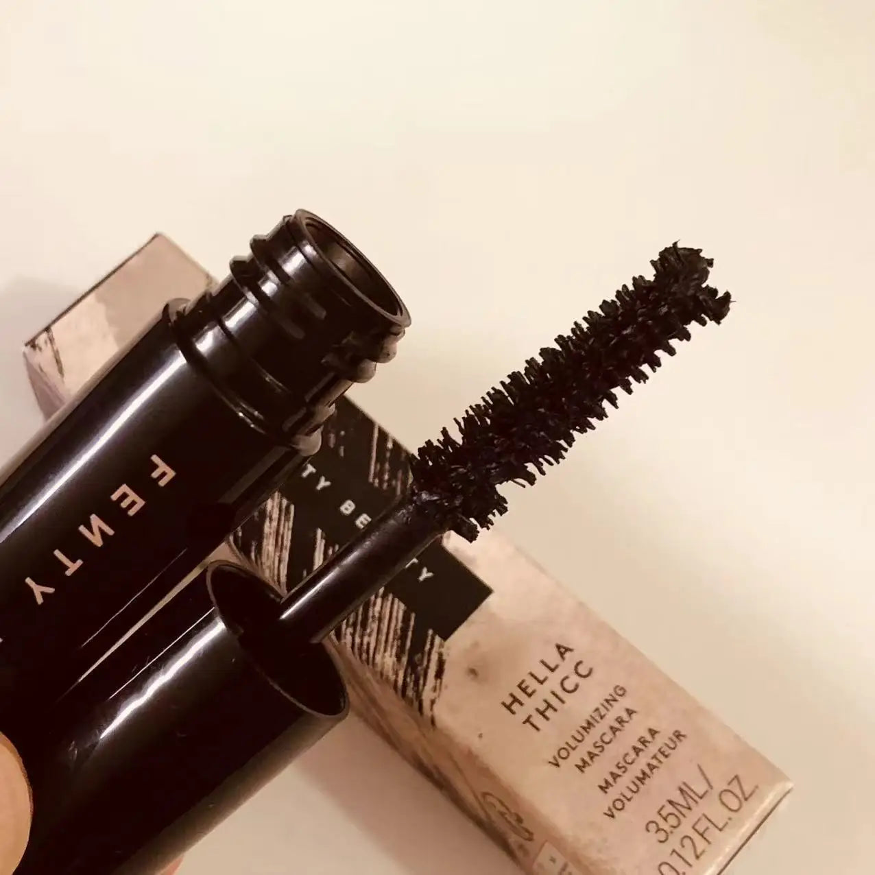 Liquid Mascara Quick Dry Lasting Waterproof Eyelash Mask FB Natural Curling Thick Eyelashes Rare Mascara Volume Beauty Cosmetic