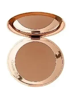CT Makeup Set Liquid Foundation Cushion Foundation Setting Spray Pressed Powder Love 2 Color Powder Blusher Eyeshadow Cosmetics