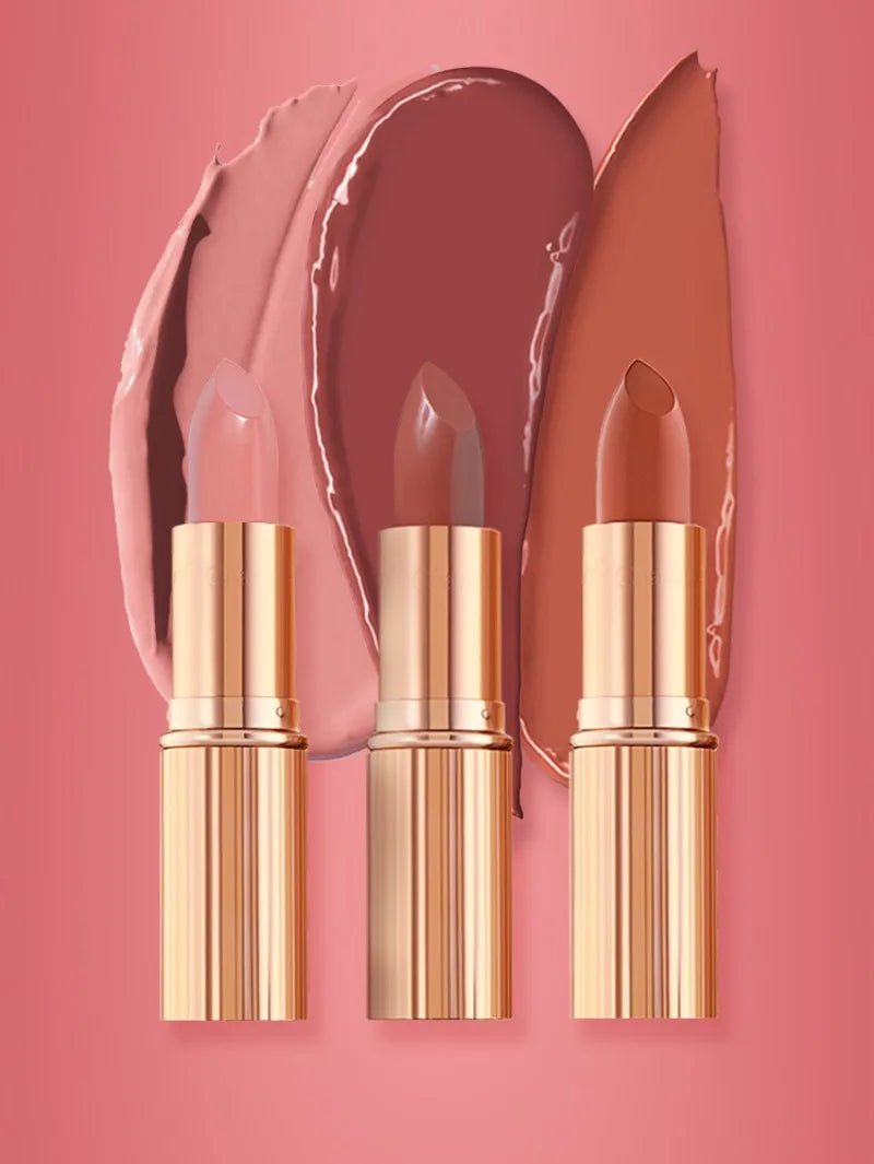 Charlotte Tilbury Beauty Magic Serum Hydrate Brighten Pre Makeup Highlighter Liquid Highlight Air Cushion Pen Gold Tube Lipstick
