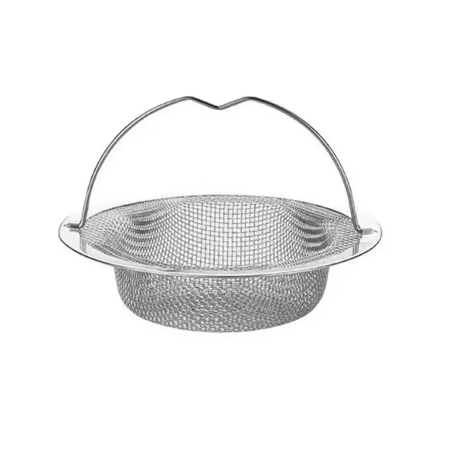 Stainless Steel Kitchen Sink Strainer – Food & Hair Catcher Drain Filter