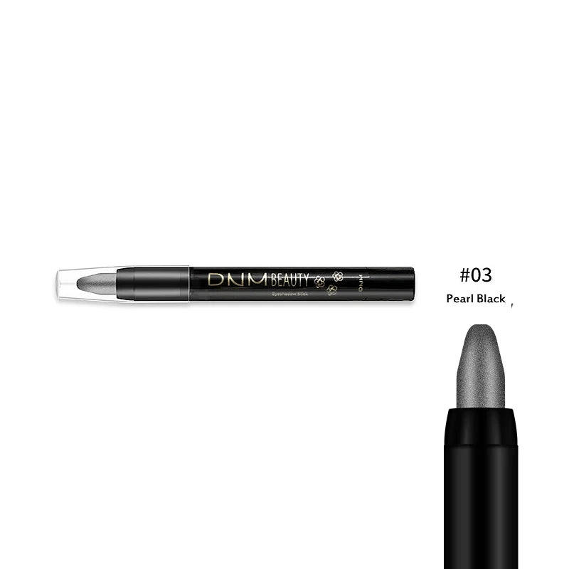 16 color Eyeshadow pen eye shadow stick eye palette Pearlescent lying silkworm pen Pearlescent highlight pen summer outdoor trav