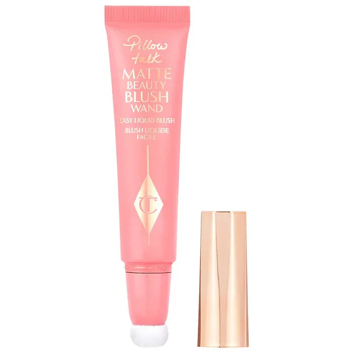 Charlotte Tilbury Airbrush Flawless Finish Refillable Blurring Setting Powder Lip Gloss Flawless Blurring Matte Blush CT Makeup