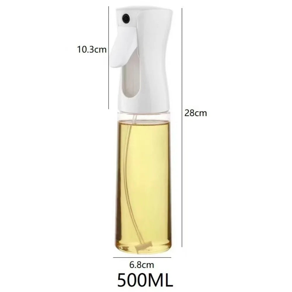 Oil Spray Bottle for Cooking | 200ml 300ml 500ml | Air Fryer, BBQ & Baking