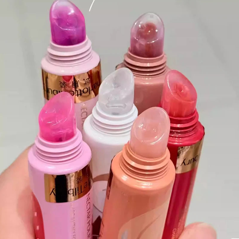 Charlotte Tilbury Jelly Lip Gloss High-Shine Plumping Hydrating Volumizing Vitamin E for Daily Wear Gloss Balm Natural Cosmetics