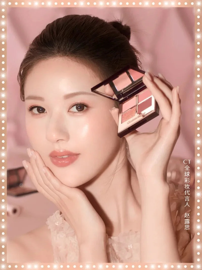 Charlotte Tilbury Hollywood Flawless Liquid Highlighter Moisturises Skin Luxury Palette Satin-matte Shimmer Metallic Finishes