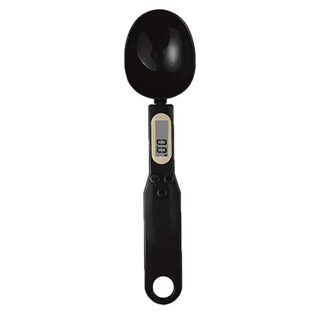 Digital Mini Spoon Scale – LCD Kitchen Scale 0.1g–500g for Coffee, Flour & Spices