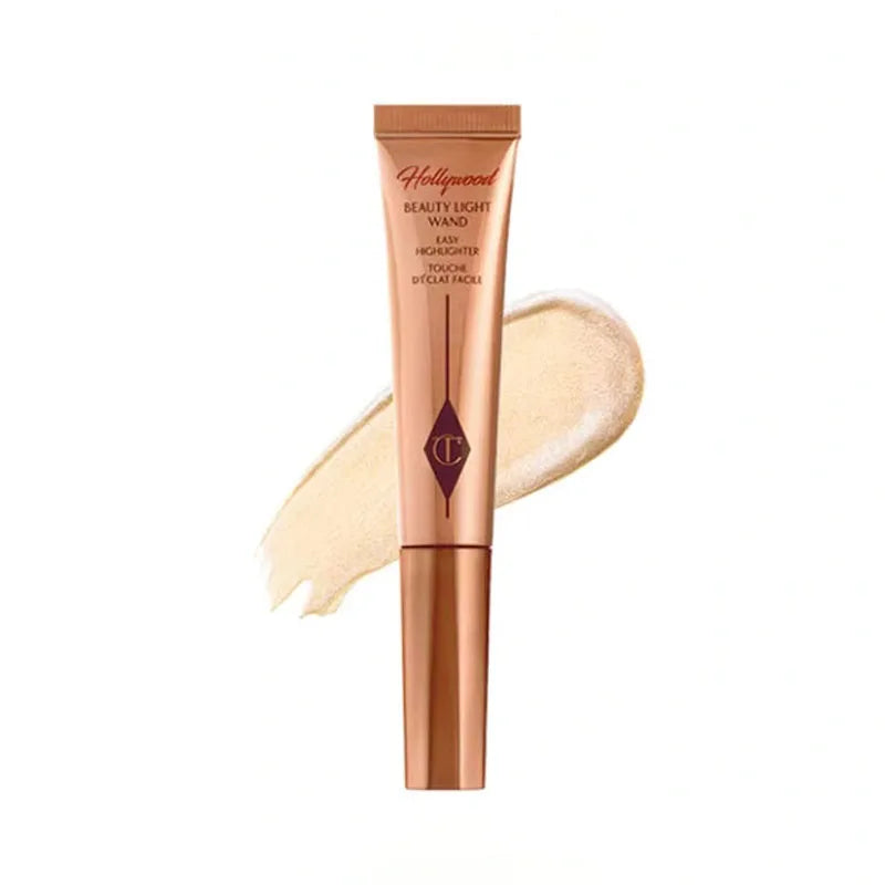 Charlotte Tilbury Beauty Magic Serum Hydrate Brighten Pre Makeup Highlighter Liquid Highlight Air Cushion Pen Gold Tube Lipstick
