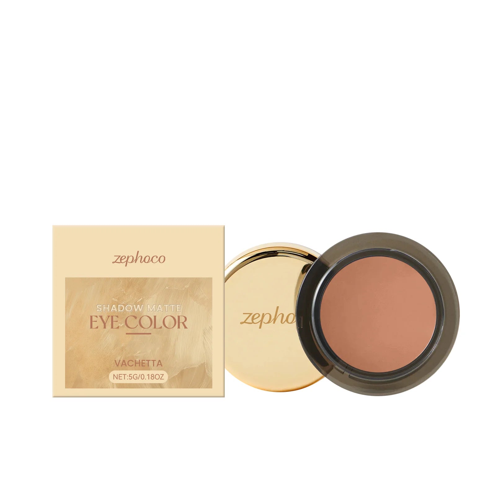 Monochrome Eyeshadow Palette Matte Silky Brown Eye Shadow Smoky Low Saturation Waterproof Lying Silkworm Eyeliner Eyes Make Up