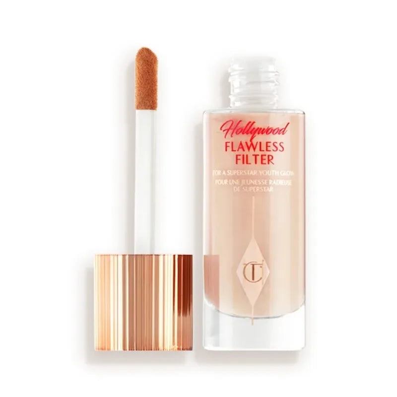 Charlotte Tilbury Hollywood Flawless Liquid Highlighter Moisturises Skin Luxury Palette Satin-matte Shimmer Metallic Finishes