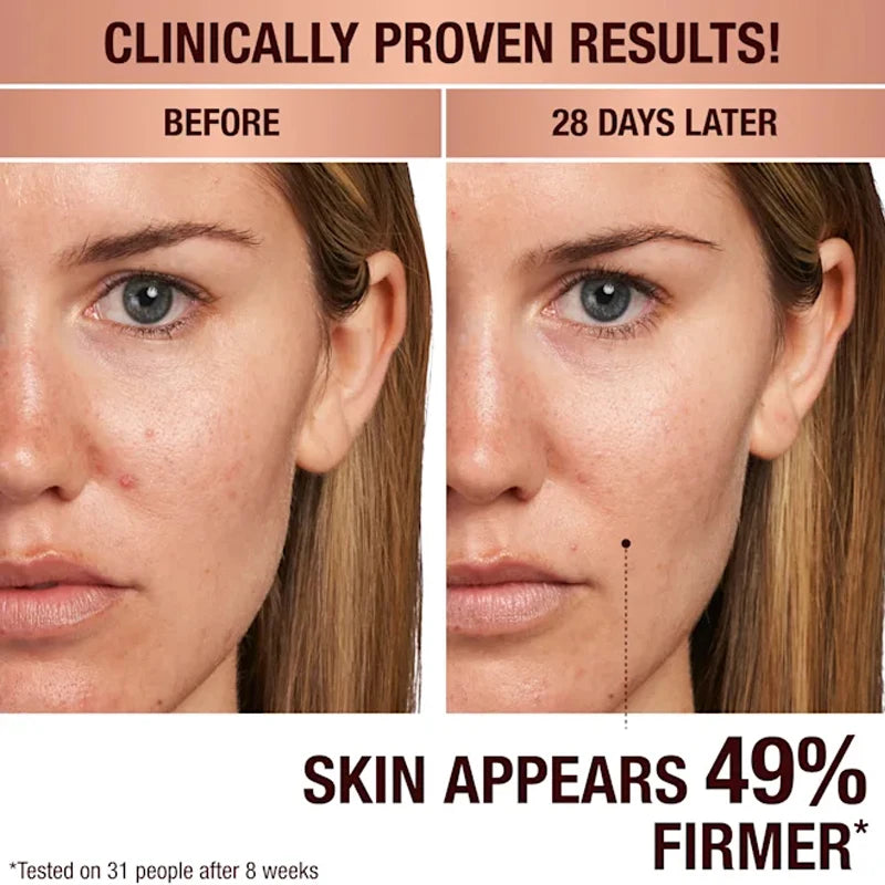 CT Skincare Collagen Facial Care Essential Oil Crystal Penetrating Essence Lotion Reverse Method Diamond Penetrating Essence