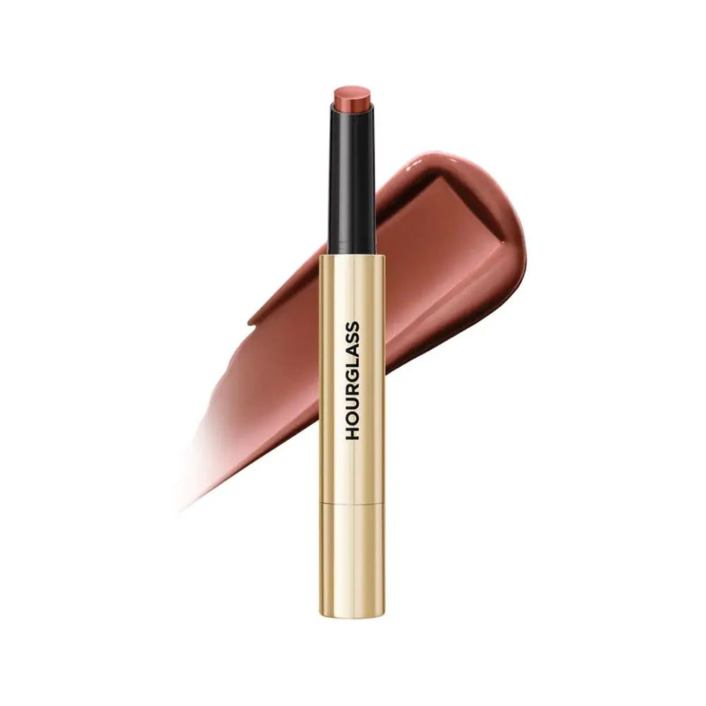 Hourglass Solid Lip Glaze Moisturizing Mirror Shine Lipstick Multi-color Suitable for Different Occasions and Makeup Looks