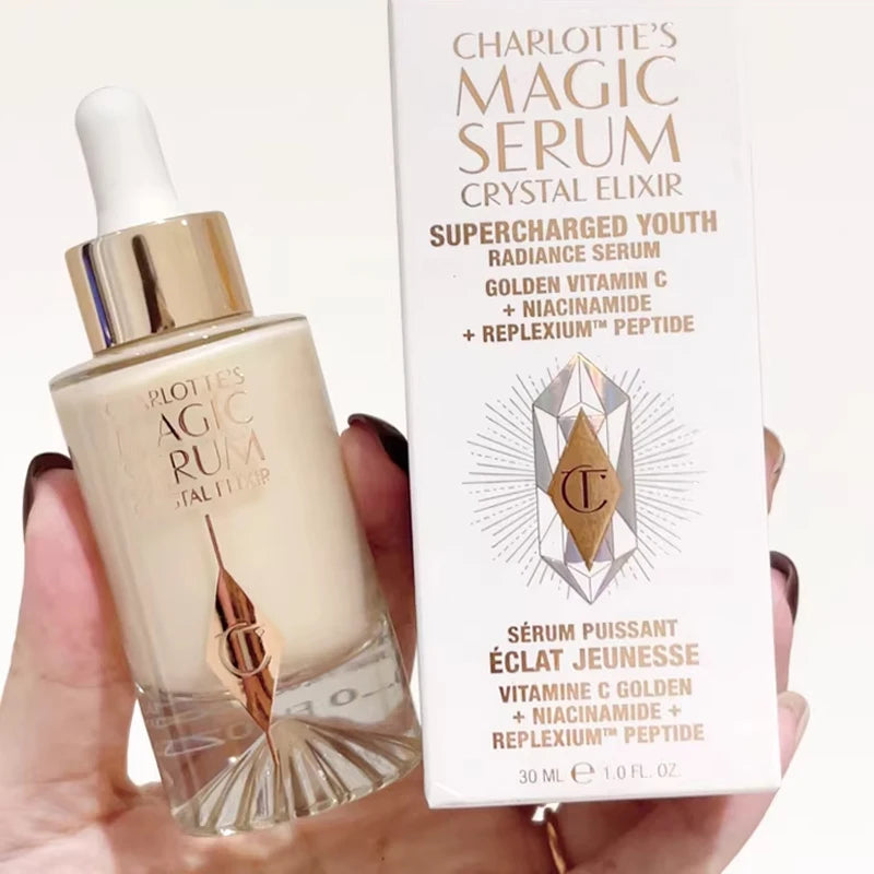 CT Skincare Collagen Facial Care Essential Oil Crystal Penetrating Essence Lotion Reverse Method Diamond Penetrating Essence