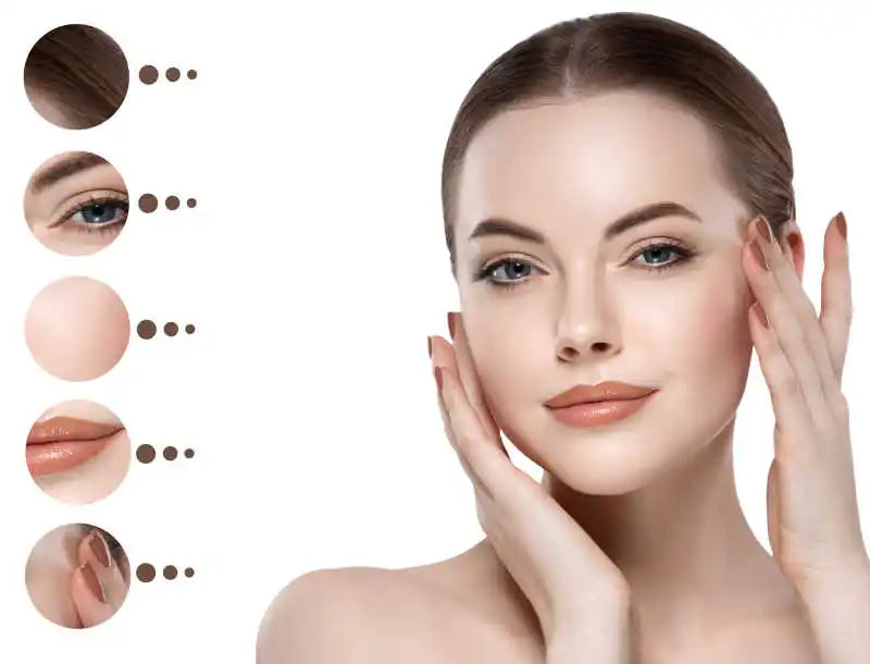Vitamin C Powder, Cosmetic Grade, Pure VC Powder, Skin Whitening Raw Material, Ascorbic Acid, VC Supplement, Brightens Skin, Del