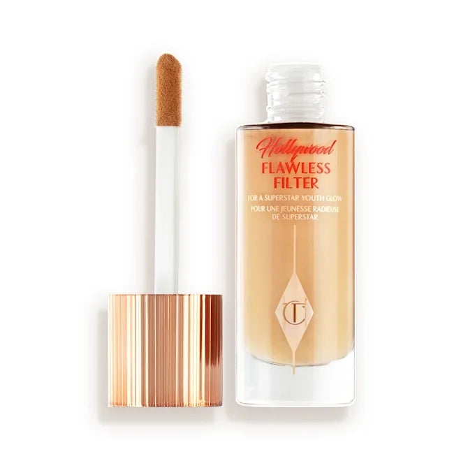 Charlotte Tilbury Beauty Magic Serum Hydrate Brighten Pre Makeup Highlighter Liquid Highlight Air Cushion Pen Gold Tube Lipstick