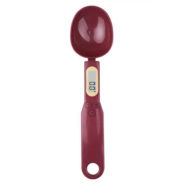 Digital Mini Spoon Scale – LCD Kitchen Scale 0.1g–500g for Coffee, Flour & Spices