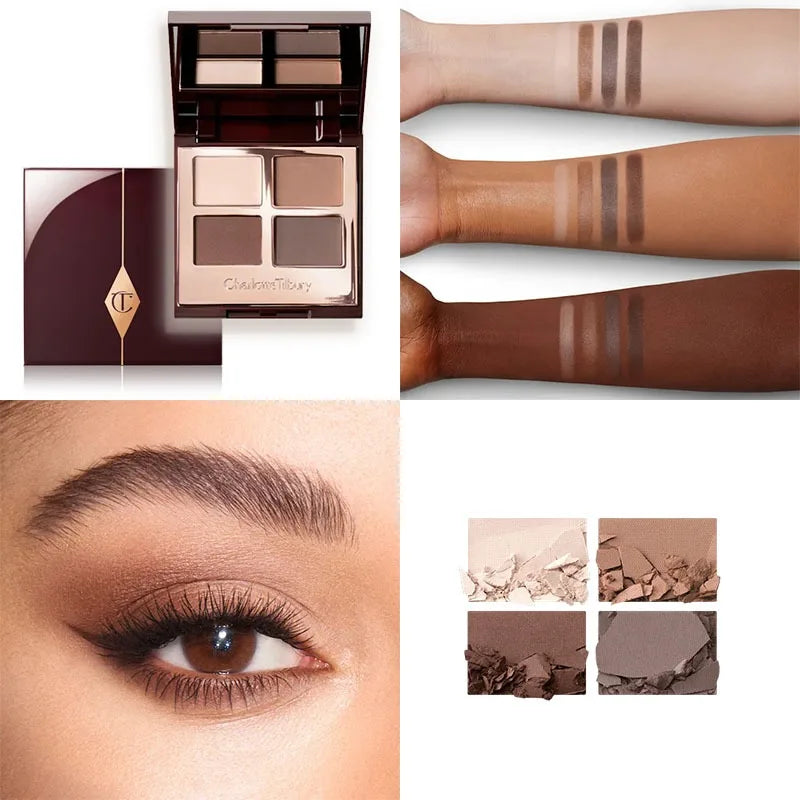 Charlotte Tilbury Hollywood Flawless Liquid Highlighter Moisturises Skin Luxury Palette Satin-matte Shimmer Metallic Finishes