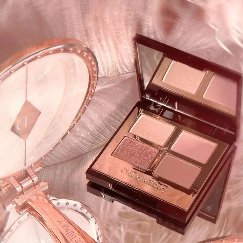 Charlotte Tilbury Hollywood Flawless Liquid Highlighter Moisturises Skin Luxury Palette Satin-matte Shimmer Metallic Finishes