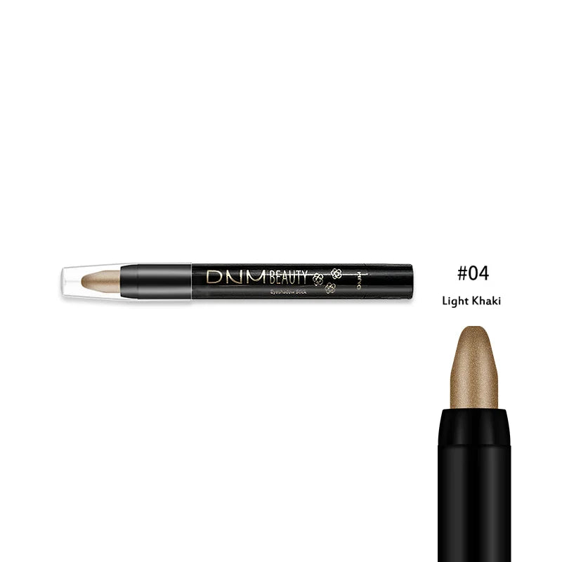16 color Eyeshadow pen eye shadow stick eye palette Pearlescent lying silkworm pen Pearlescent highlight pen summer outdoor trav