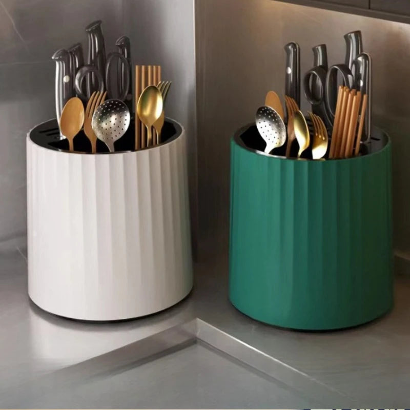 2-in-1 Knife Set & Cutting Board