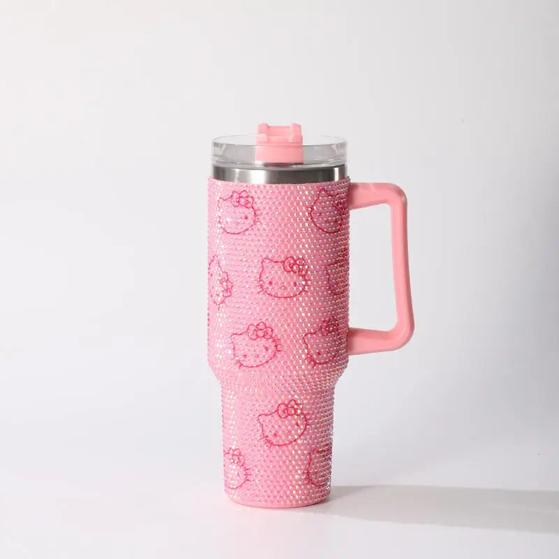 40oz Hello Kitty Insulated Travel Cup