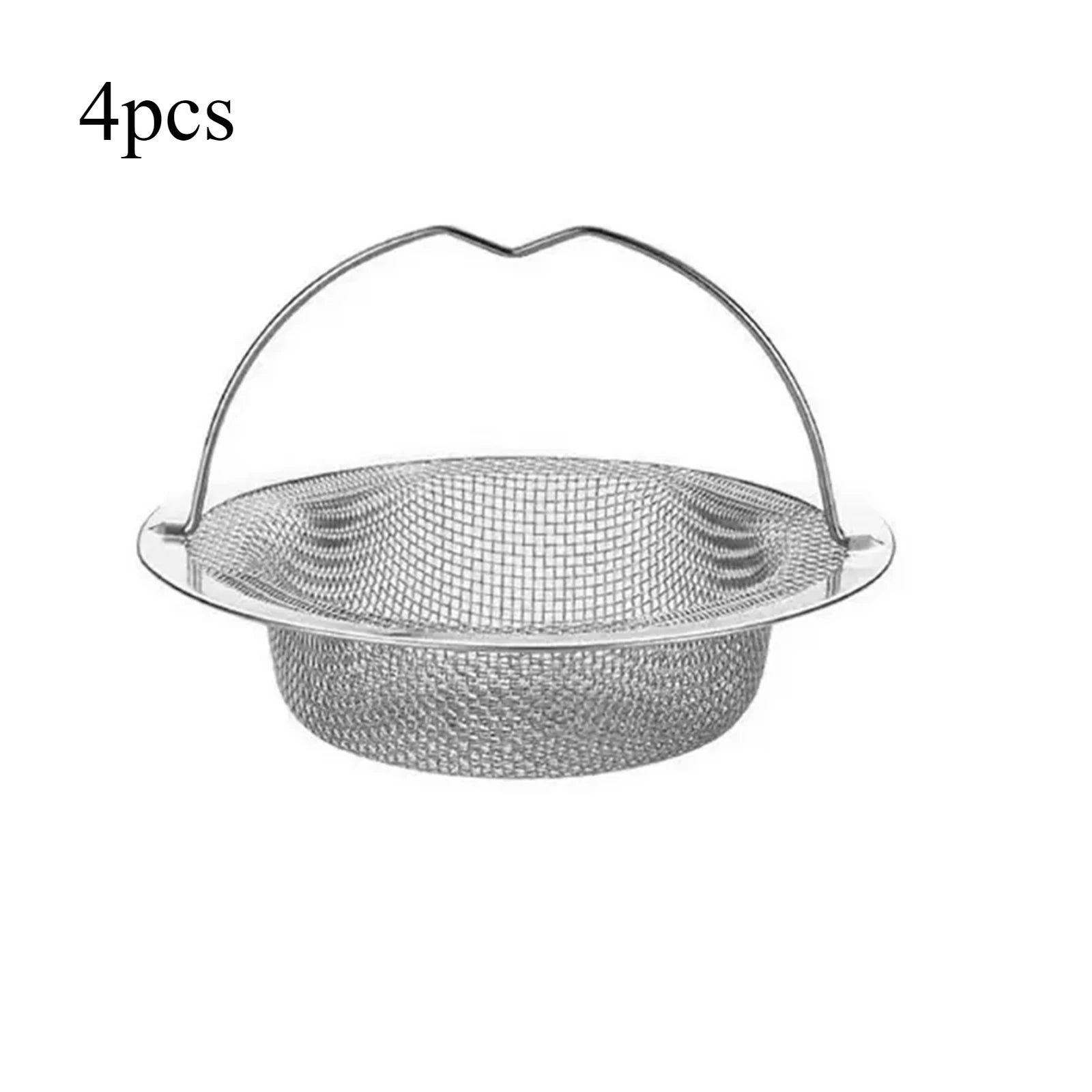 Stainless Steel Kitchen Sink Strainer – Food & Hair Catcher Drain Filter
