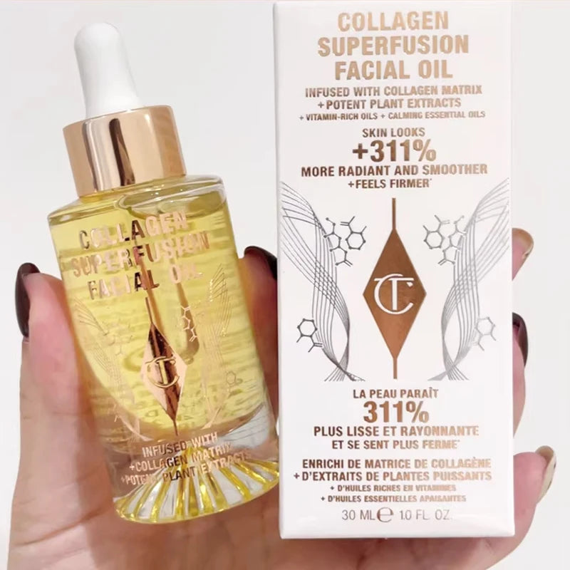 CT Skincare Collagen Facial Care Essential Oil Crystal Penetrating Essence Lotion Reverse Method Diamond Penetrating Essence