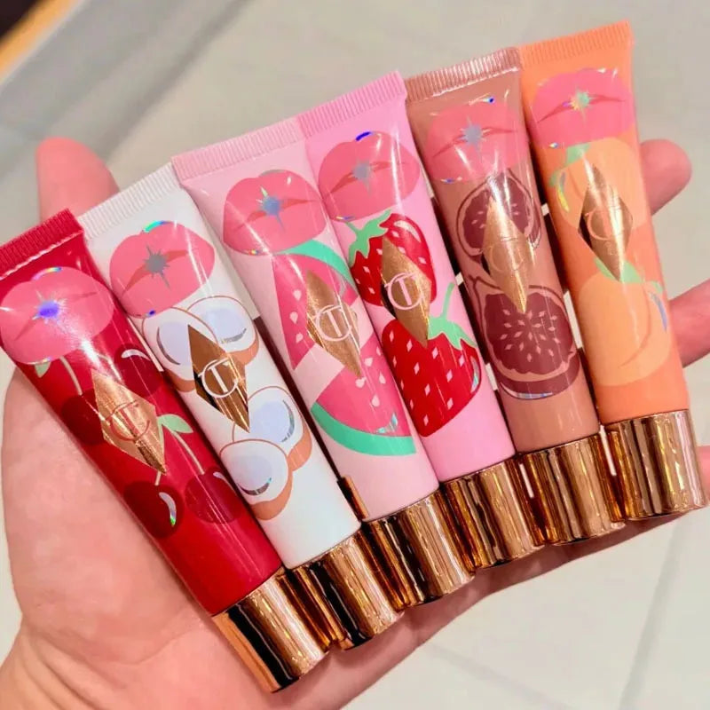 Charlotte Tilbury Jelly Lip Gloss High-Shine Plumping Hydrating Volumizing Vitamin E for Daily Wear Gloss Balm Natural Cosmetics
