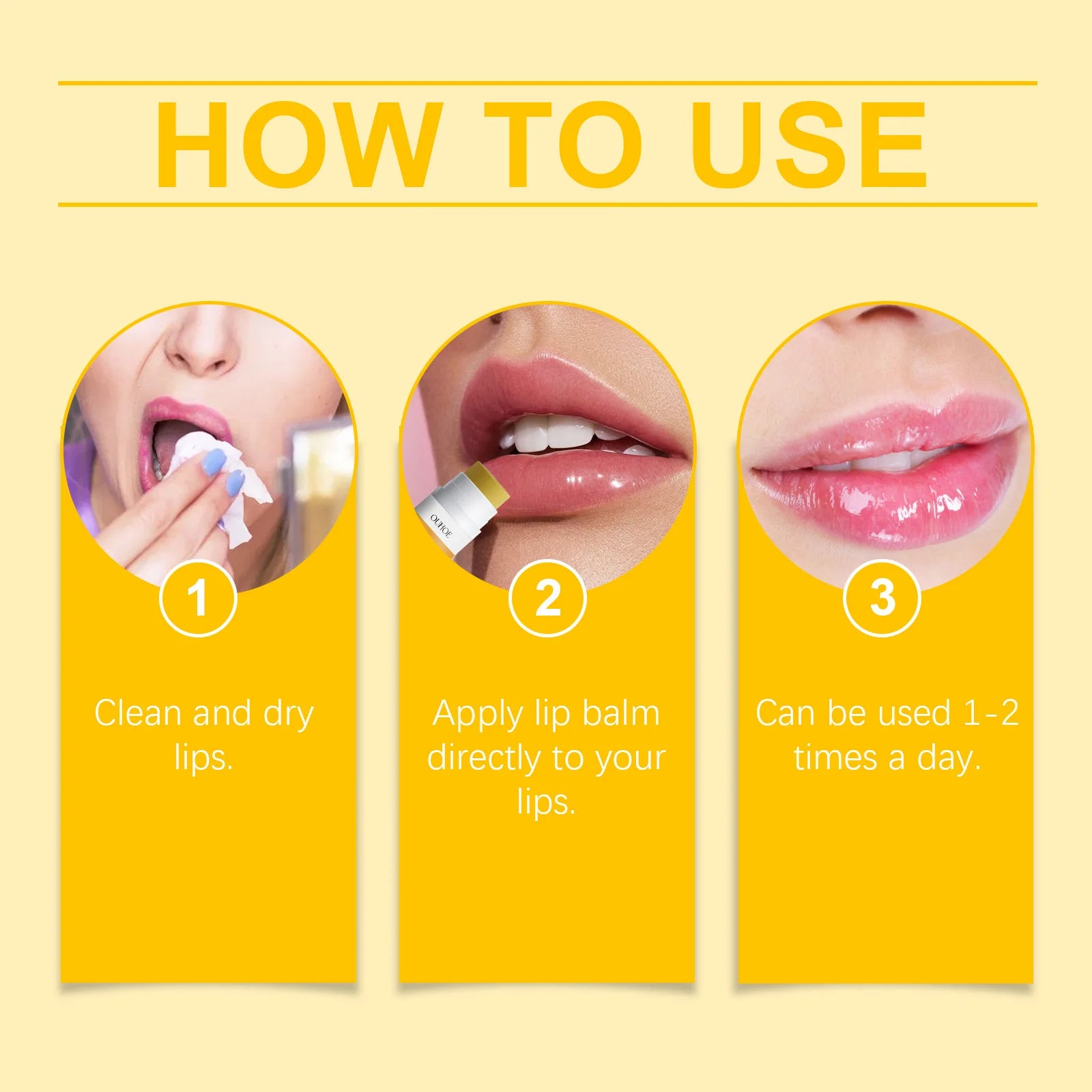 Vitamin C Remove Dark Lip Balm Lighten Melanin Lip Mask Exfoliating Fade Lip Lines Dead Skin Moisturize Brighten Repair Lip Care