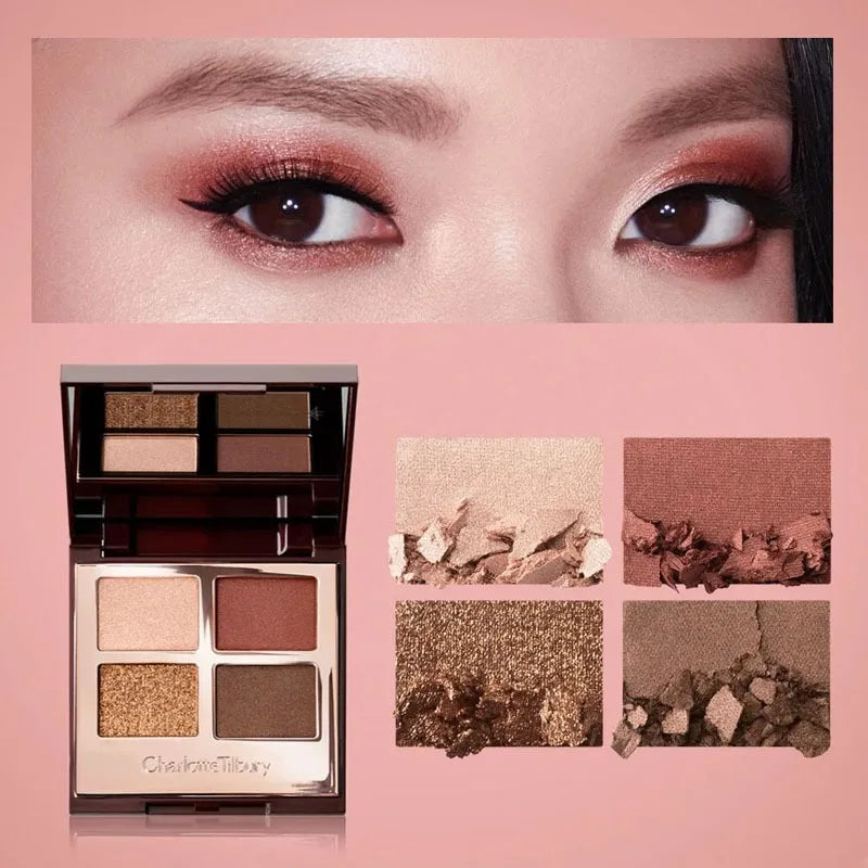 Charlotte Tilbury Hollywood Flawless Liquid Highlighter Moisturises Skin Luxury Palette Satin-matte Shimmer Metallic Finishes